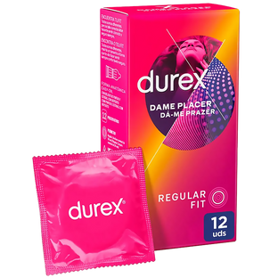 Durex Preservativos Dá-me Prazer 12 un.