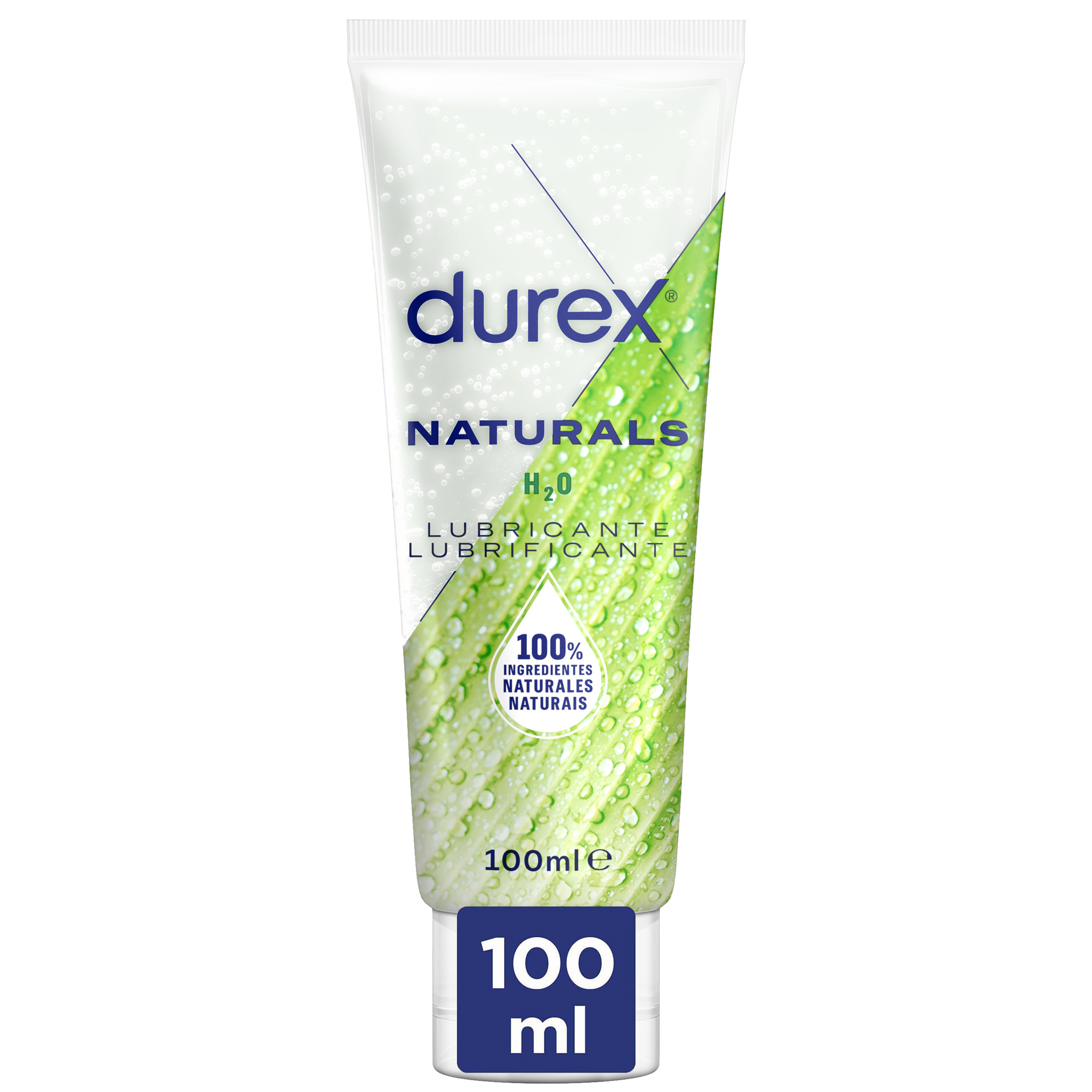 Durex Lubrificante Naturals  H<sub>2</sub>O 100 ml