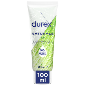 Durex Lubrificante Naturals  H<sub>2</sub>O 100 ml