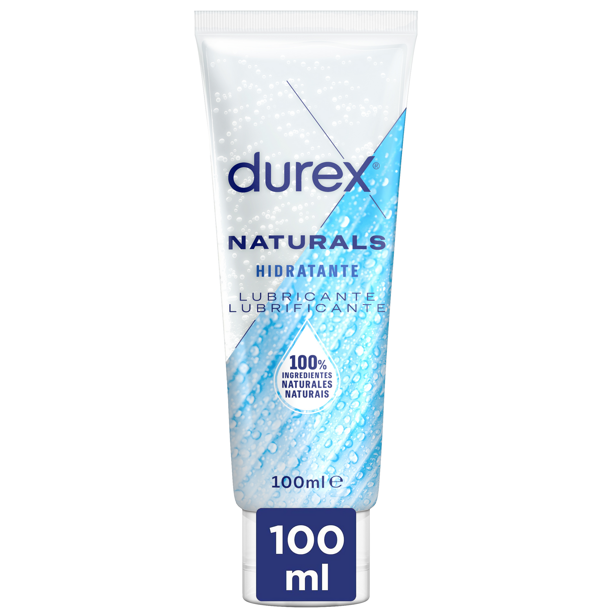 Durex Lubrificante Naturals Hidratante 100 ml