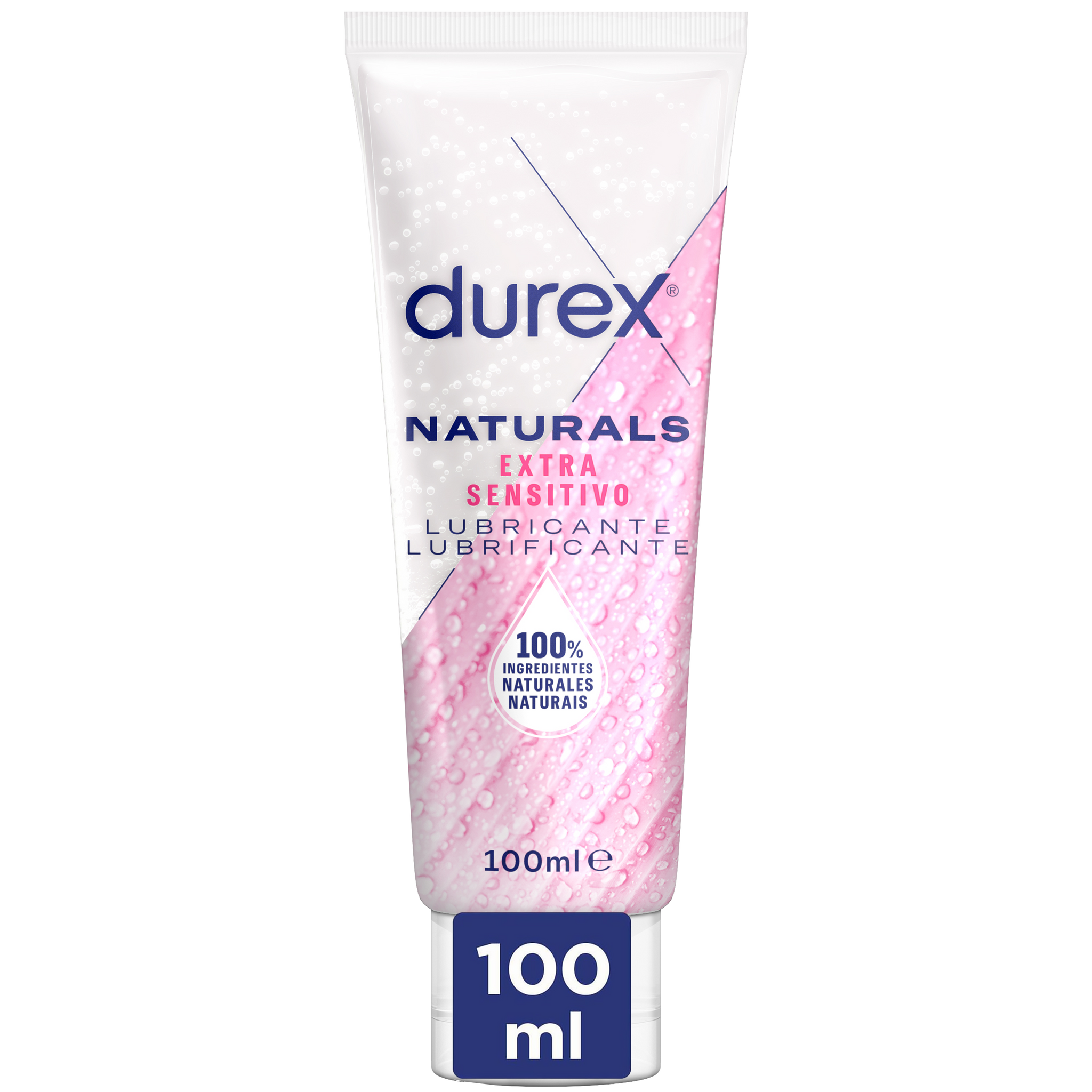 Durex Lubrificante Naturals Extra Sensitivo 100 ml
