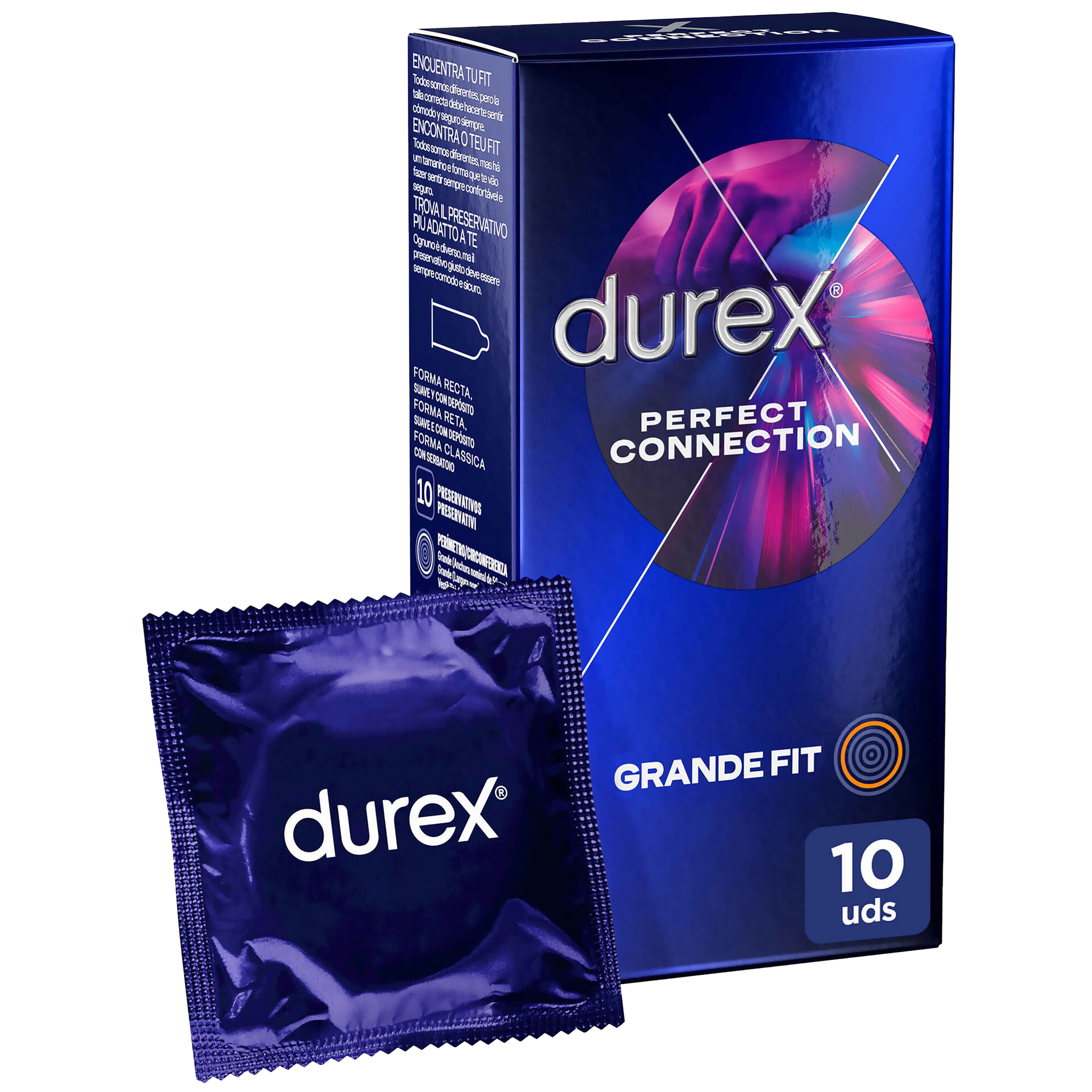 Durex Preservativos Perfect Connection 10 un.