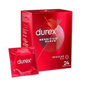 Durex Preservativos Sensitivo Suave 24 un.