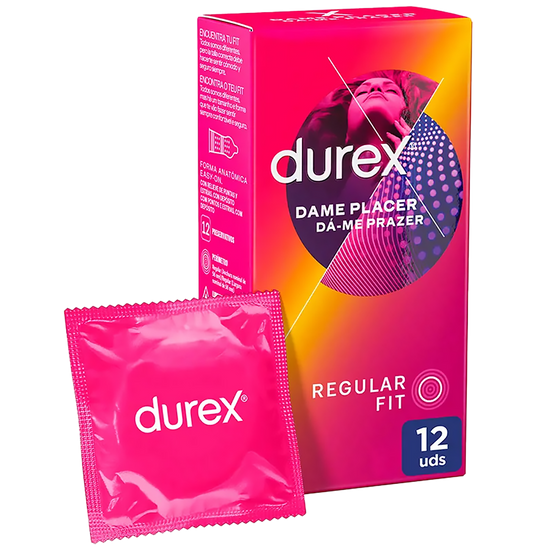 Durex Preservativos Dá-me Prazer 12 un.