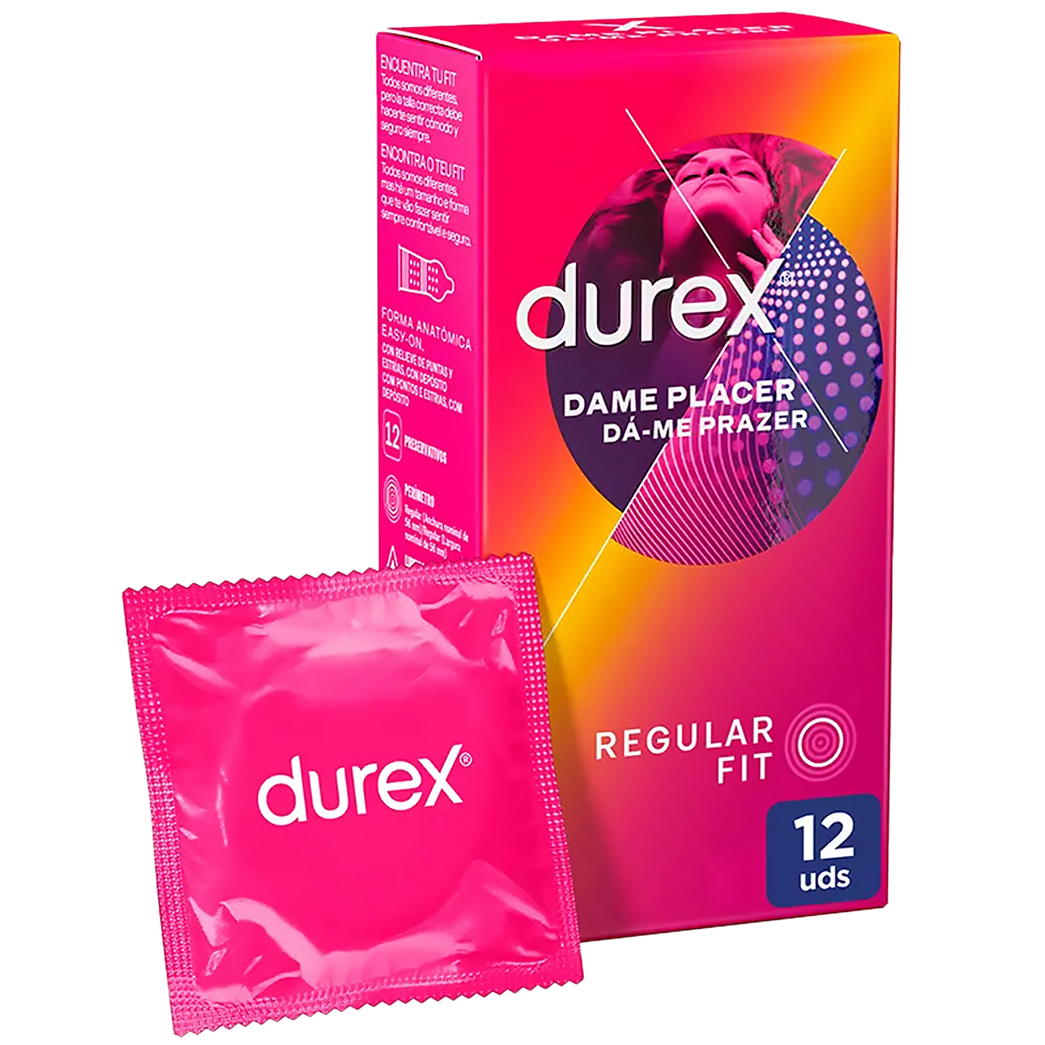 Durex Preservativos Dá-me Prazer 12 un.