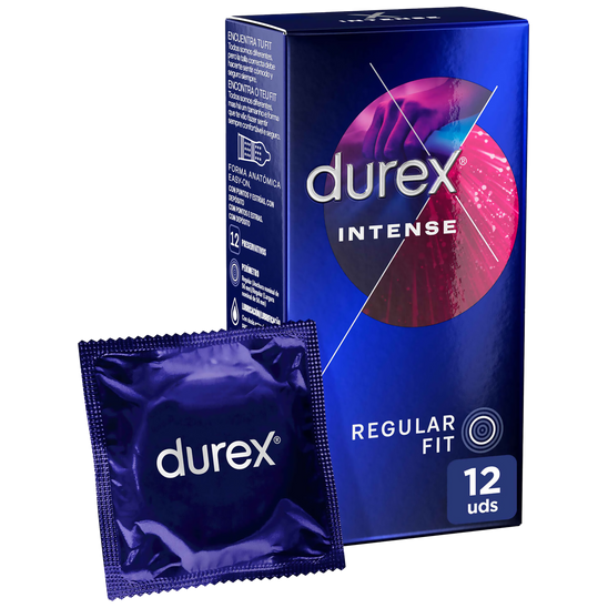 Durex Preservativos Intense Orgasmic 12 un.