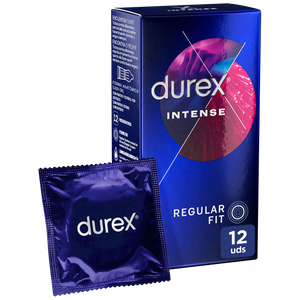 Durex Preservativos Intense Orgasmic 12 un.