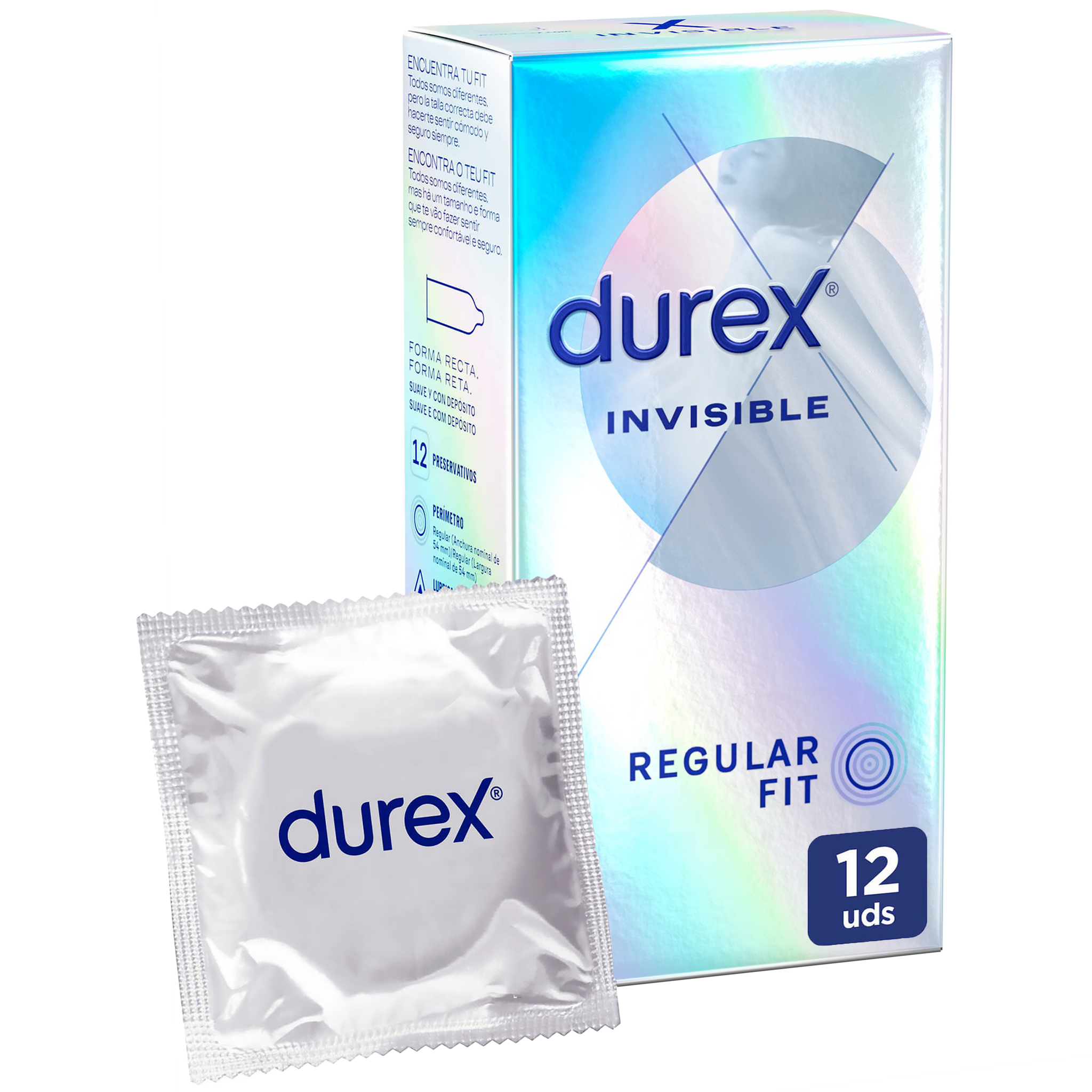 Durex Preservativos Invisible 12 un.