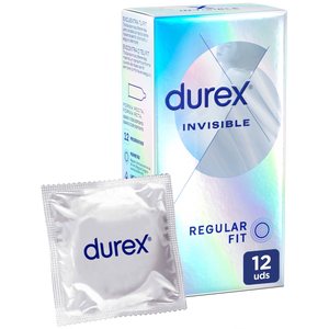 Durex Preservativos Invisible 12 un.
