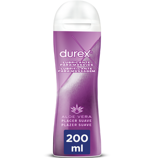 Durex Massagem 2 em 1 Suave 200 ml