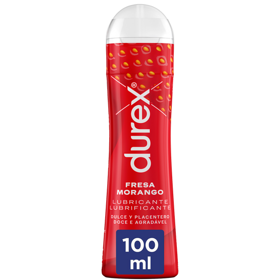 Durex Lubrificante Morango 100 ml