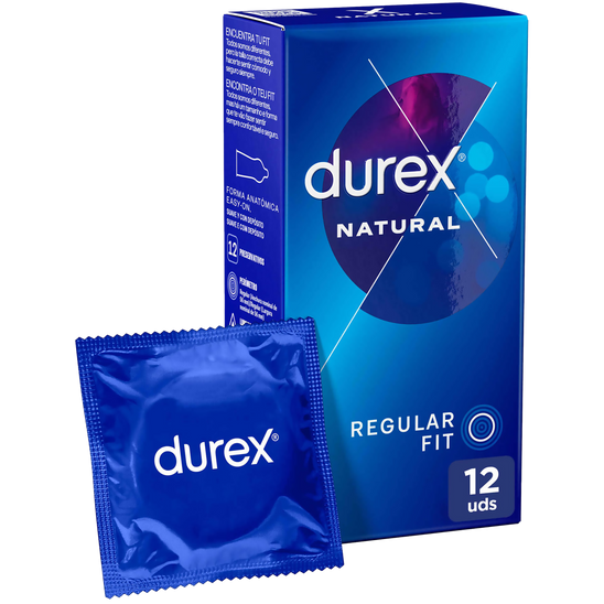 Durex Preservativos Natural 12 un.