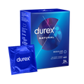 Durex Preservativos Natural 12 un.
