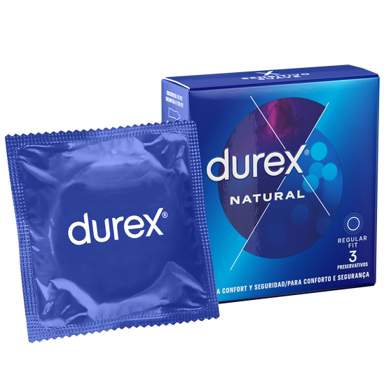 Durex Preservativos Natural 12 un.