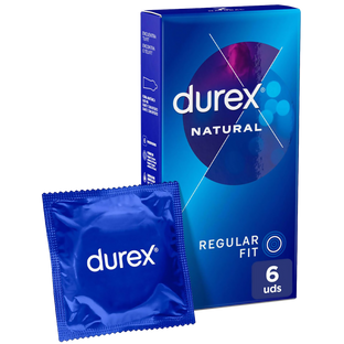 Durex Preservativos Natural 6 un.
