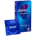 Durex Preservativos Natural 12 un.