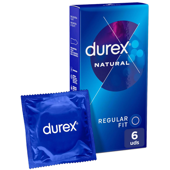 Durex Preservativos Natural 12 un.