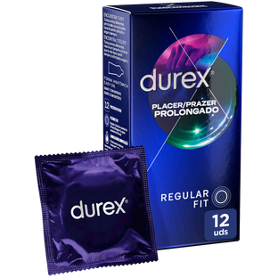 Durex Preservativos Prazer Prolongado 12 un.