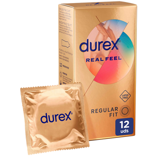 Durex Preservativos Real Feel 12 un.