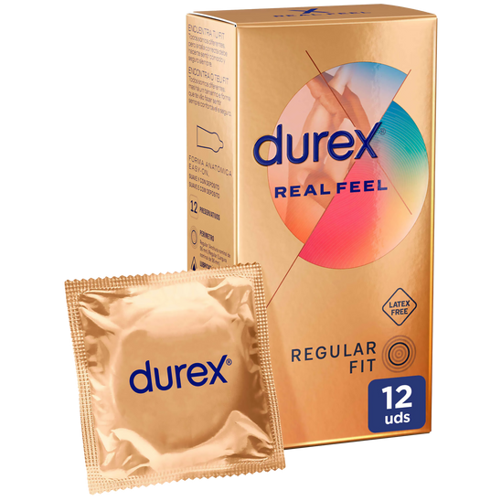 Durex Preservativos Real Feel 12 un.