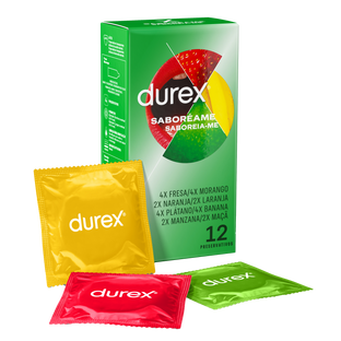 Durex Preservativos Saboreia-me 12 un.
