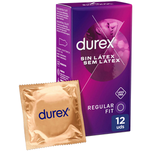 Durex Preservativos Sem Látex 12 un.
