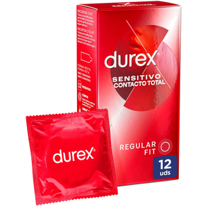 Durex Preservativos Sensitivo Contacto Total 12 un.