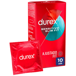 Durex Preservativos Sensitivo Slim Fit 10 un.