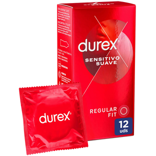 Durex Preservativos Sensitivo Suave 12 un.
