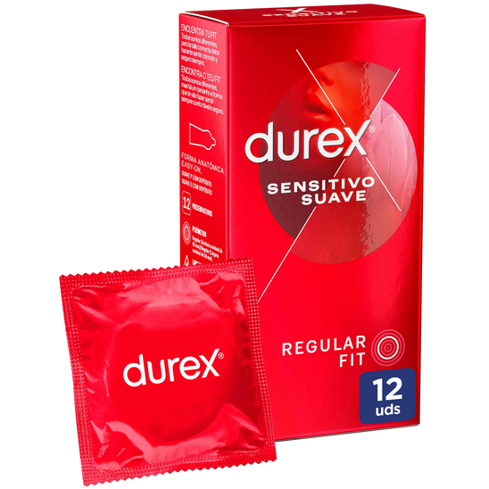 Durex Preservativos Sensitivo Suave 12 un.