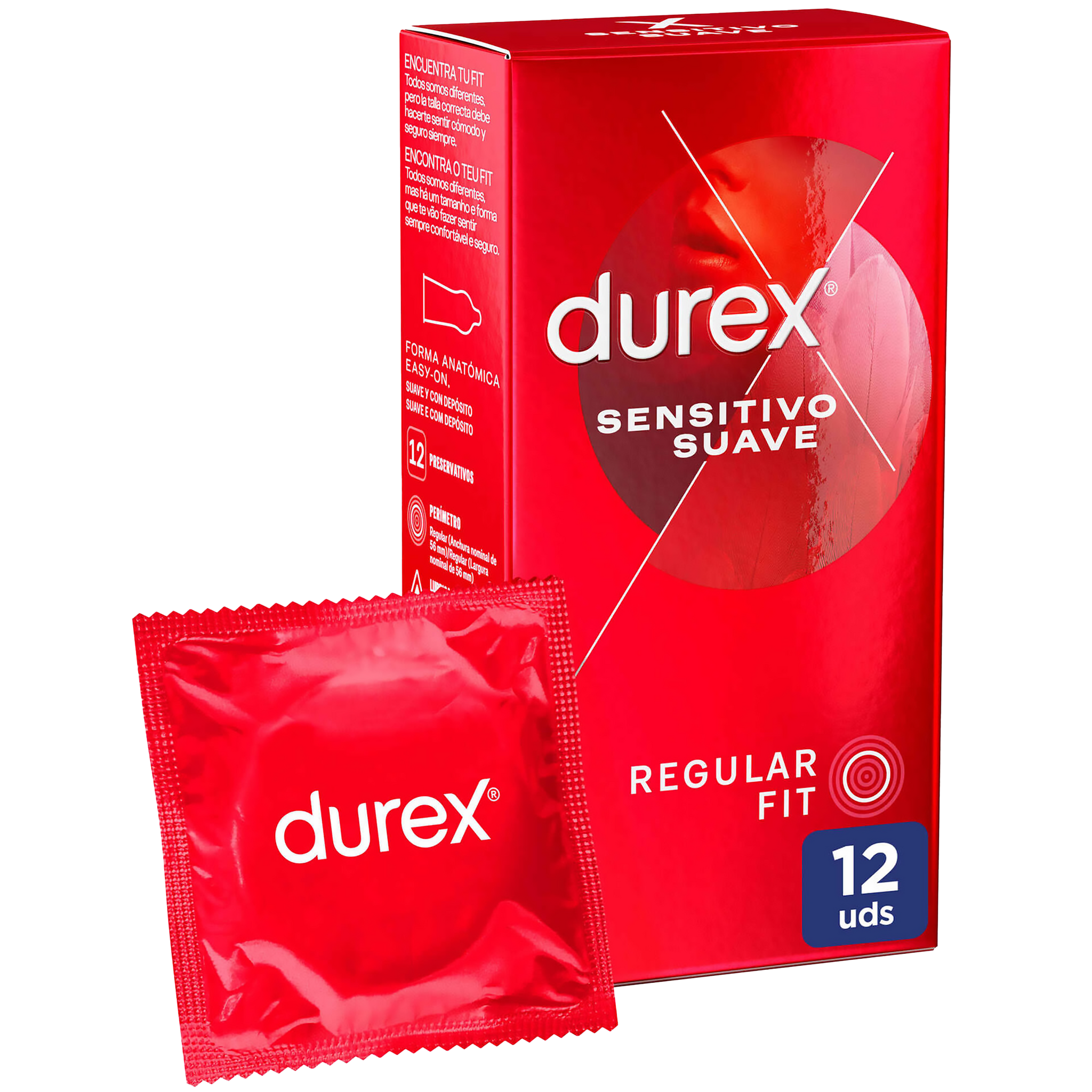 Durex Preservativos Sensitivo Suave 12 un.