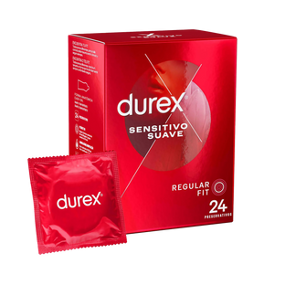 Durex Preservativos Sensitivo Suave 24 un.