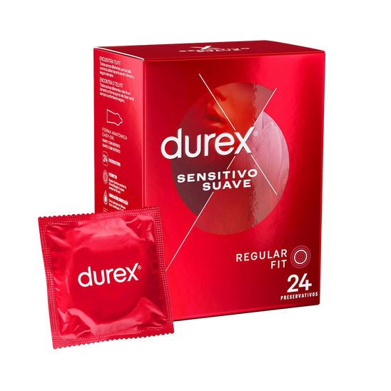 Durex Preservativos Sensitivo Suave 24 un.