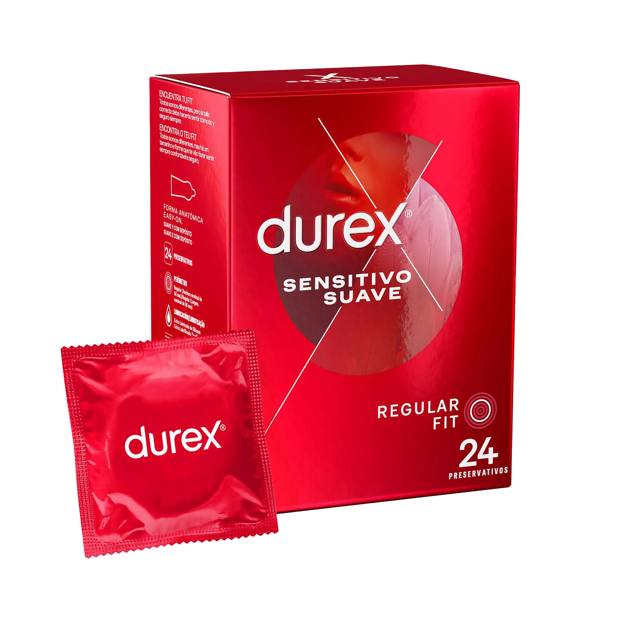 Durex Preservativos Sensitivo Suave 24 un.