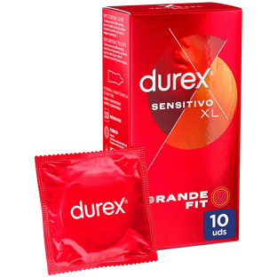 Durex Preservativos Sensitivo XL 10 un.