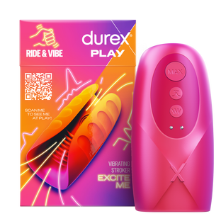 Durex Play Manga de Masturbação Vibratória