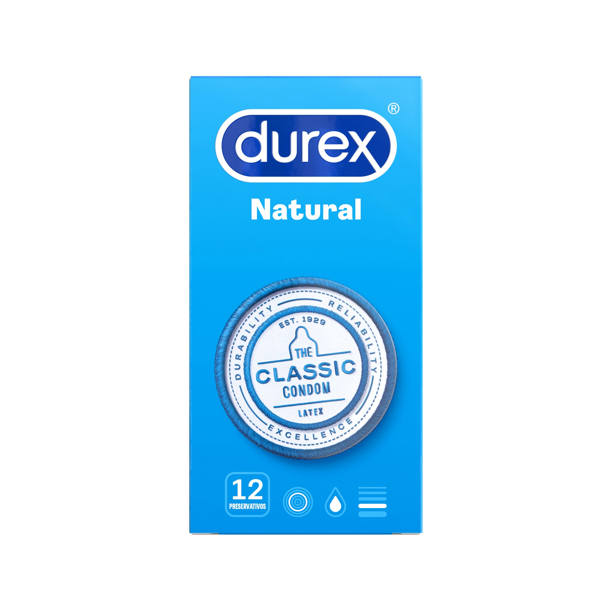 Durex Natural Plus / Comfort