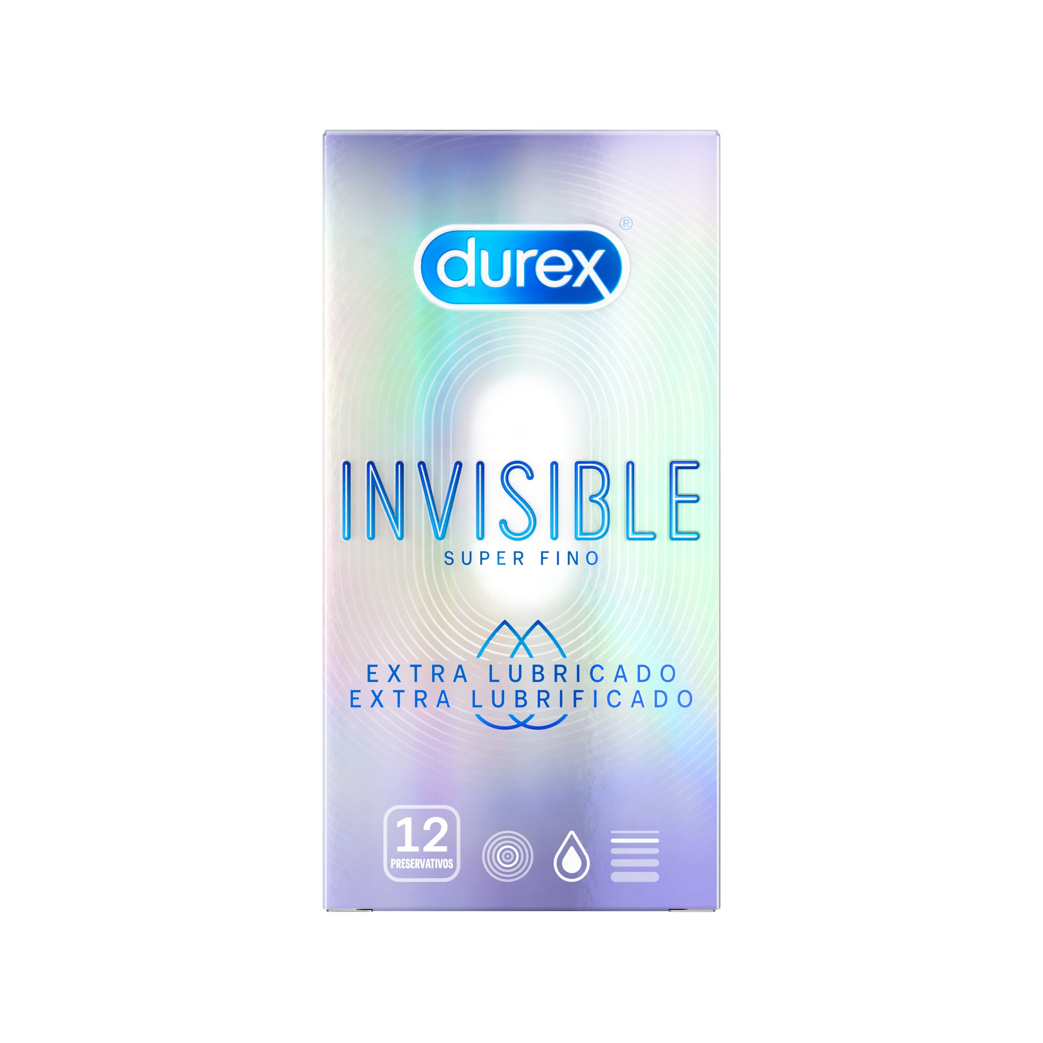 Durex Invisible Extra Lubrificado
