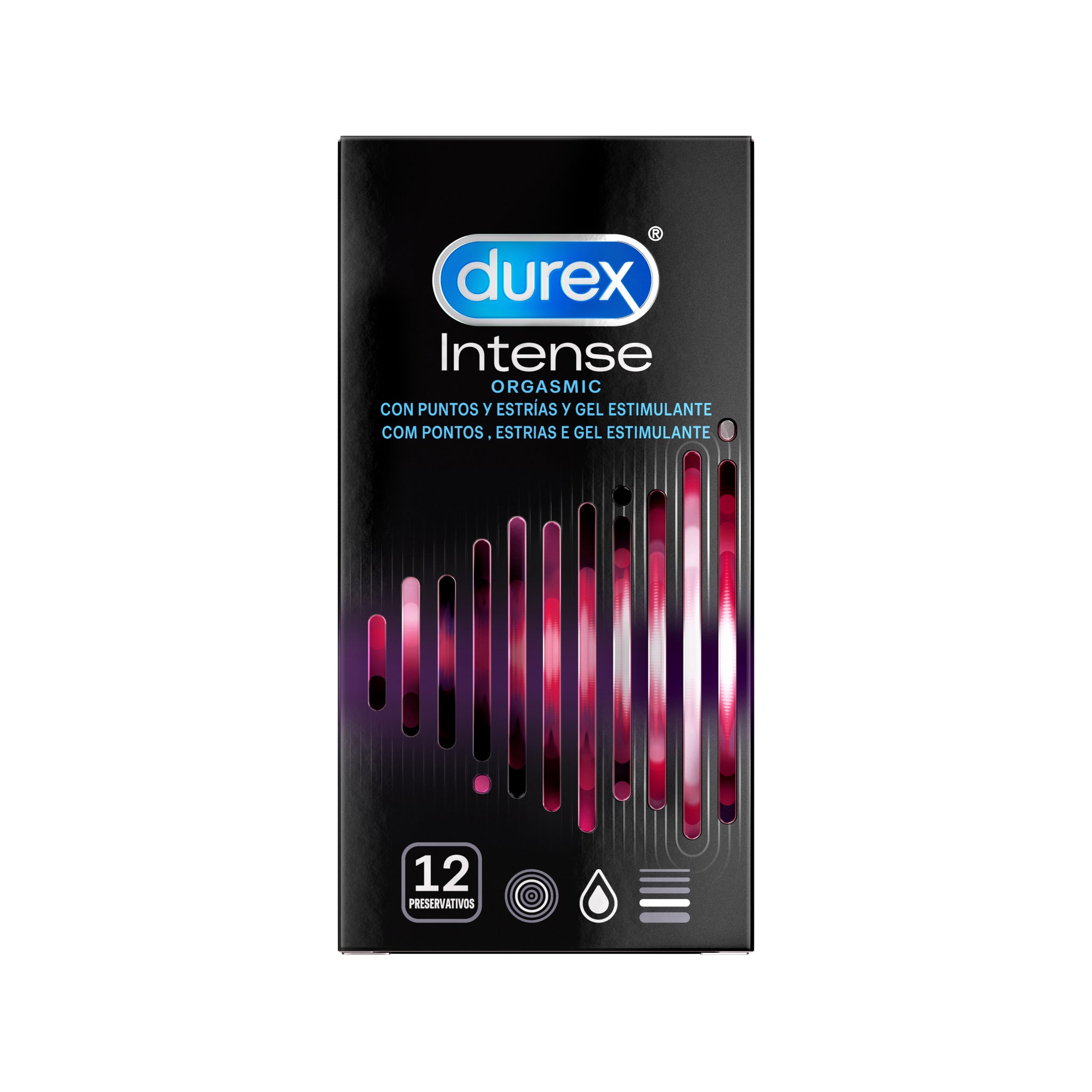 Durex Preservativo Intense Orgasmic