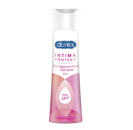 Durex Intima Protect Gel Higiene Íntima Calmante
