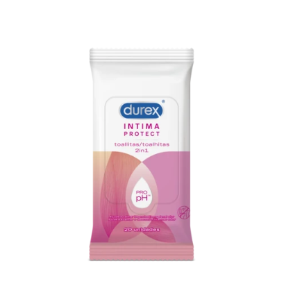 Durex Intima Protect Toalhitas